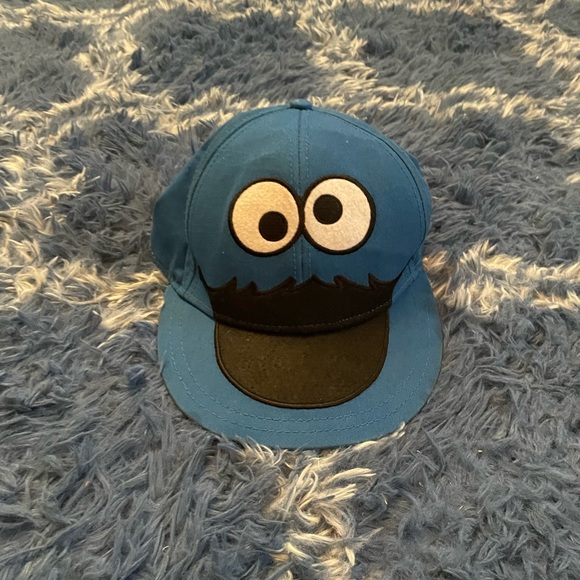 Sesame Street Accessories Cookie Monster Hat Poshmark